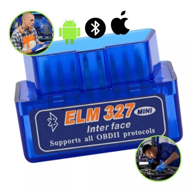 Scanner Automotivo Bluetooth Obd2 Android e IOS v1.5