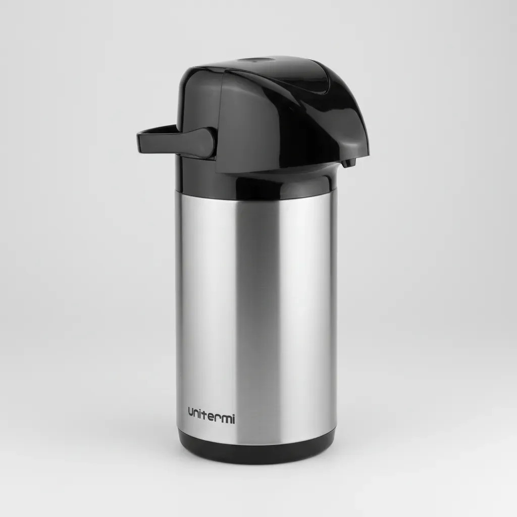 Garrafa Térmica Inox Verona Unitermi 600ml Chá Café Leite