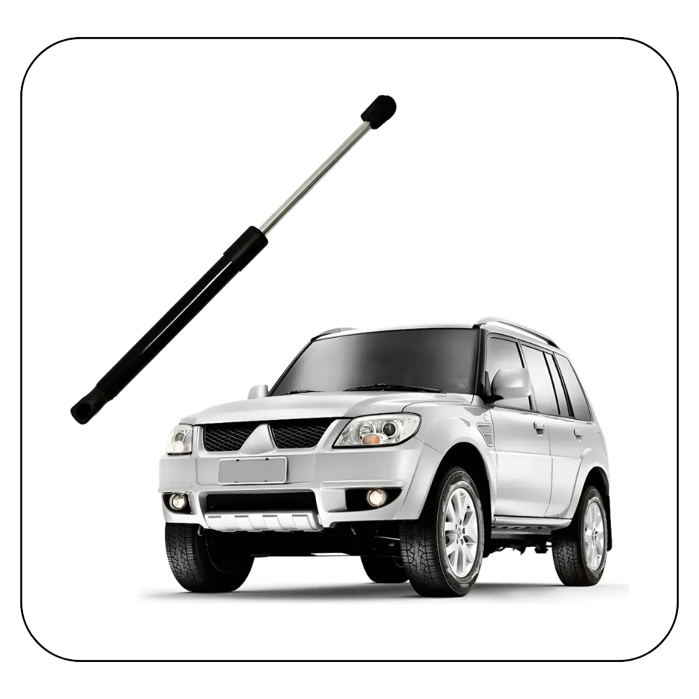 Amortecedor Porta Malas Mitsubishi Pajero Tr4 Pistão Tampa Traseira Pajero Tr4 2000 à 2014