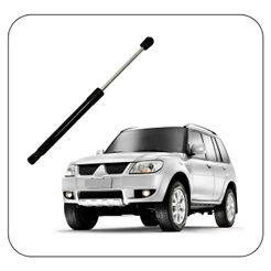 Amortecedor Porta Malas Mitsubishi Pajero Tr4 Pistão Tampa Traseira Pajero Tr4 2000 à 2014