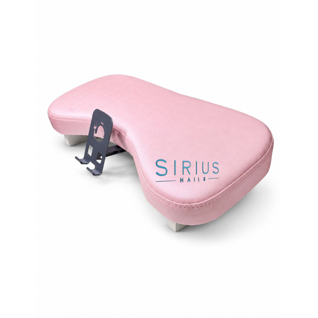 Detalhes do Apoio de Mão com Suporte de Celular Studio Fixo na Base - S40