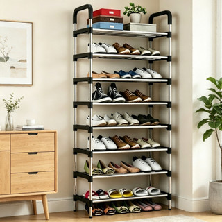 8 Andares Sapateira Multiuso Para Calçados Organizador Desmontável organizador de sapatos…