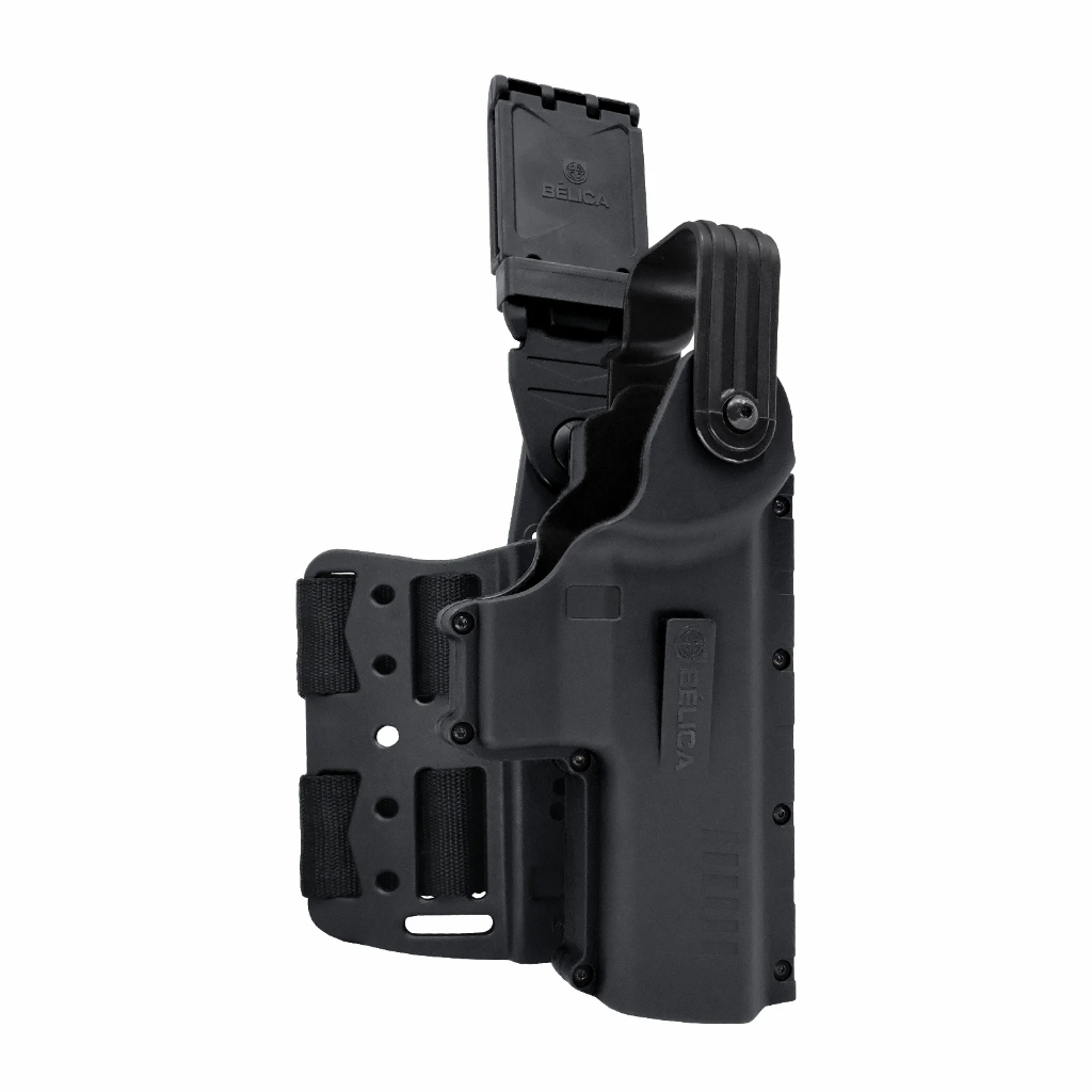 COLDRE H3 COXA BÉLICA - BERETTA APX, IMBEL, GLOCK, SIG SAUER, TAURUS