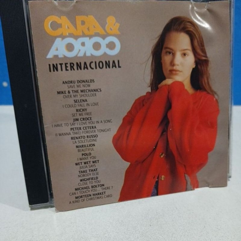 CD CARA & COROA -TRILHA SONORA NOVELA INTERNACIONAL CD DE ÉPOCA