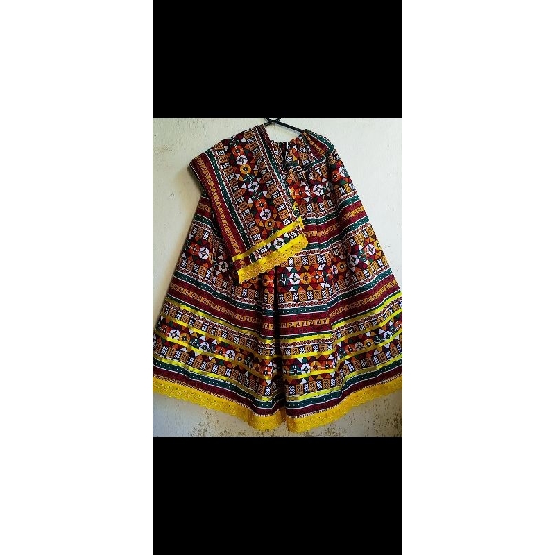 Saia+ Oja Africana (umbanda, candomblé)