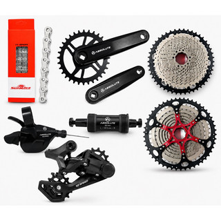 Kit Transmissão Absolute 12 Velocidades K7 11/50D Completo ou Peças Avulsas