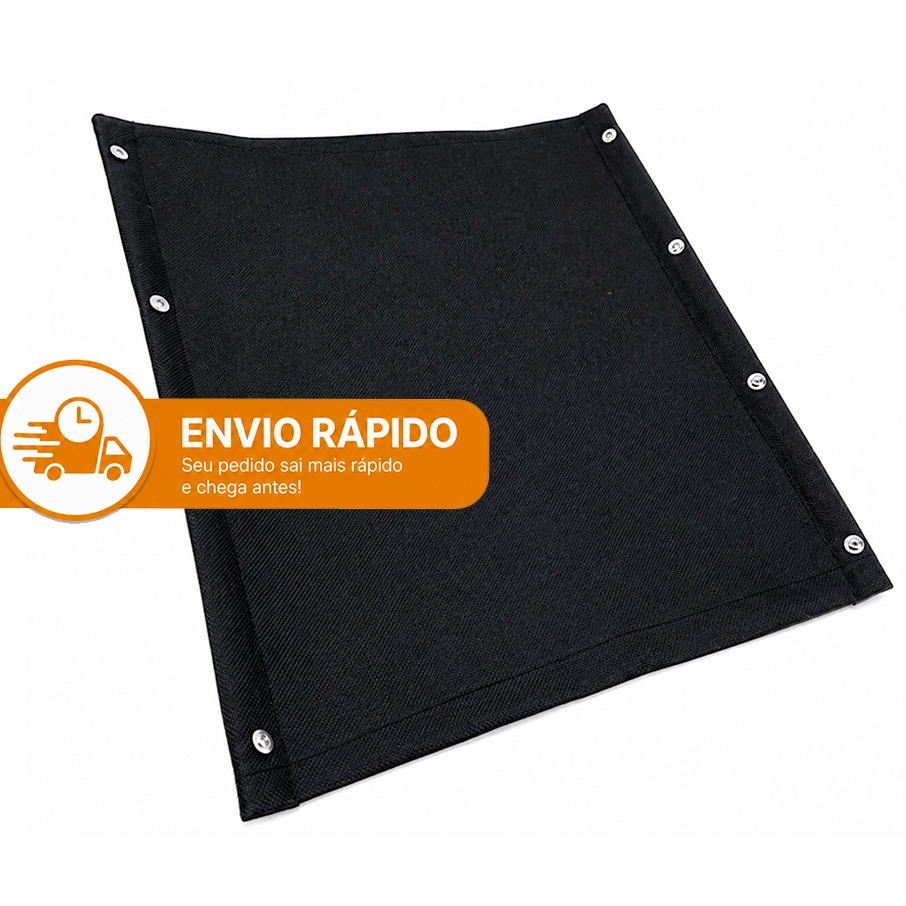 Assento Em Nylon Para Cadeira De Rodas 1009 Envio Rápido