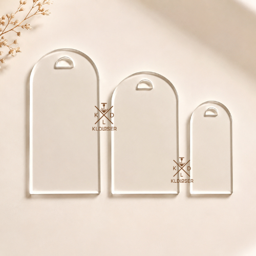 Tag, Chaveiro, Etiqueta em Acrílico para Personalização Lembrancinha Casamento, Batizado, Festa
