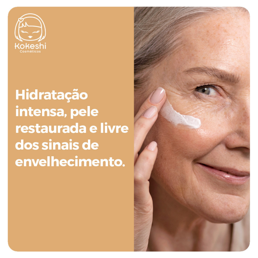 Kit Creme Pele de Porcelana + Óleo de Rosa Mosqueta Puro Kokeshi · foto 2