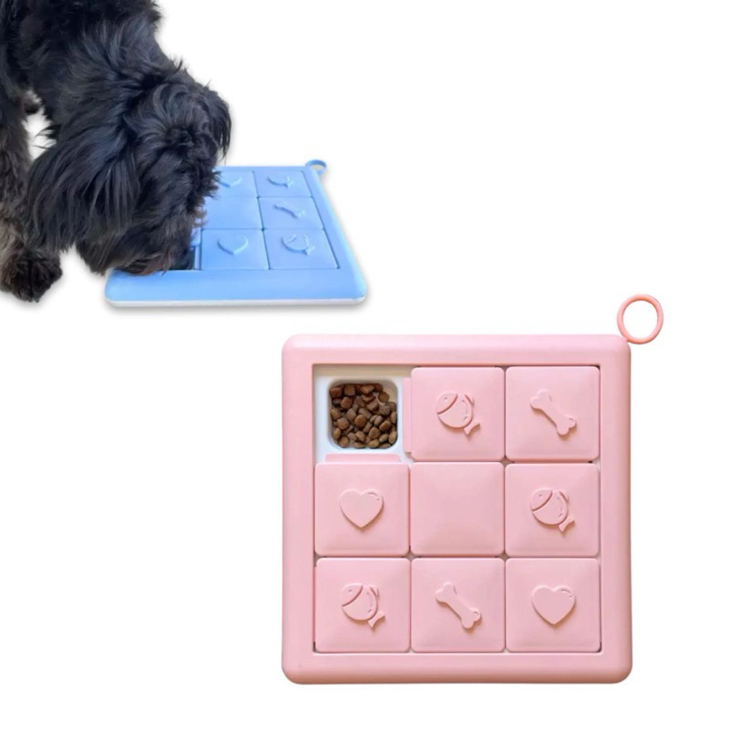 Tabuleiro Brinquedo Interativo Para Cães Puzzle Fuzzie