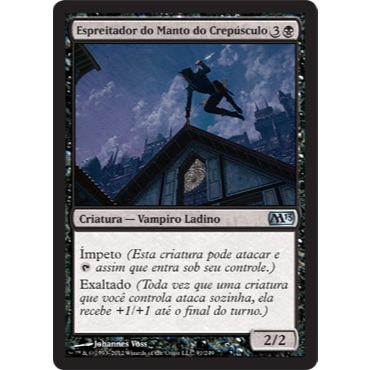 Espreitador do Manto do Crepúsculo (Vampiro / Ladino) - - Magic The Gathering