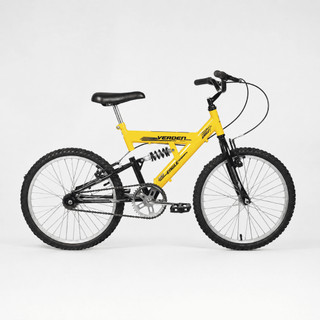 Bicicleta Infantil Aro 20 Eagle Amarelo Verden Bikes