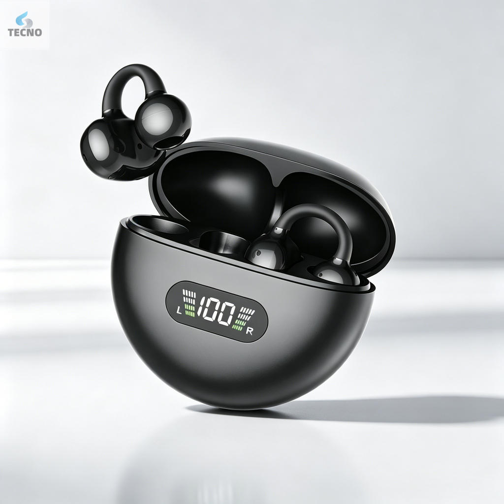 Q71 Fones de Ouvido Bluetooth Sem Fio - Gamer e Esportivo, Compatível com Android/iOS TECNO
