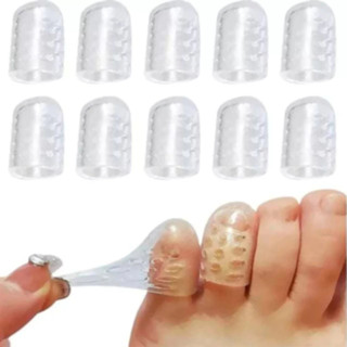 Protetor de Dedo em Silicone Confortável | Proteção para Dedos do Pé