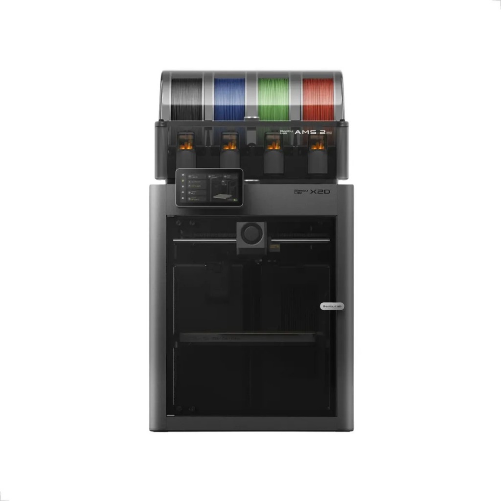 Impressora 3D Bambu Lab X2D com Auto Nivelamento Cinza 127V