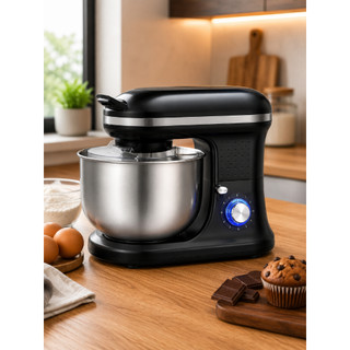 Batedeira Planetária Winning Star ST-5306 5 Litros 1200W 220V com Tigela em Inox