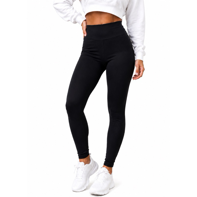 Calça Legging Flanelada Calça Confortável Feminina Calça Flanelada Térmica