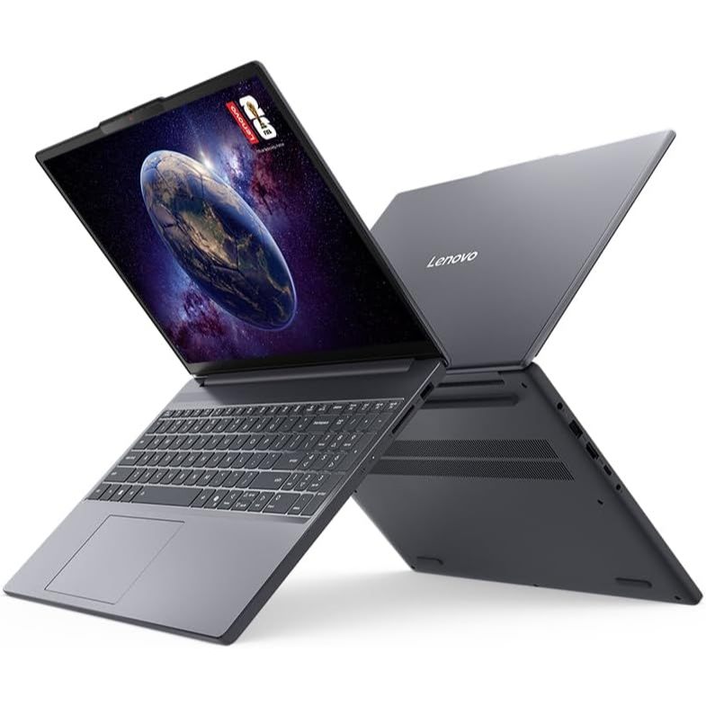Notebook Lenovo, IdeaPad Slim 3, 15IRU10, Intel Core 3, 100U, 8GB 512GB SSD, Windows 11, 15.3" - 83NU0006BR