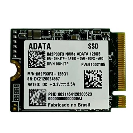 Ssd Sk Hynix  / Adata  128gb M.2 Nvme Gen3x4