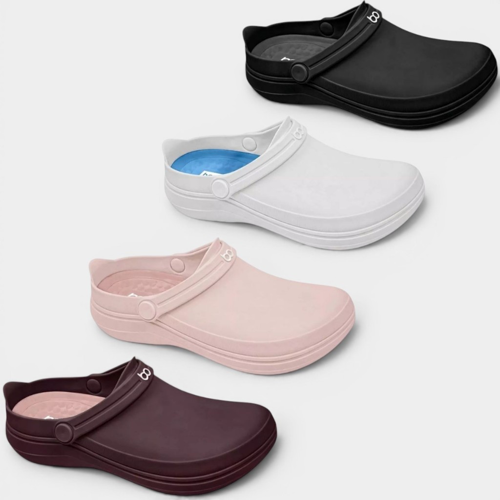 Sapato Babuche Boaonda Works Safe Ocupacional Anatômico Conforto Esporão