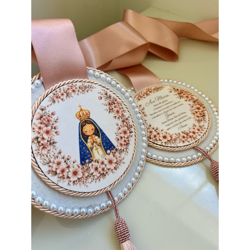 Decoração Religiosa Nossa Senhora Aparecida Presente Enfeite  Artigo Religioso Católico