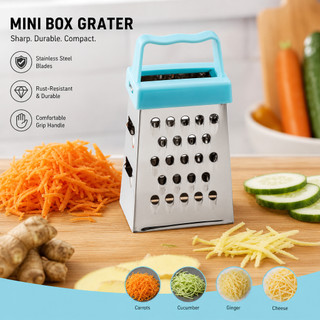 10 Mini Ralador Com Ima Ralador De Aço Inox  Lembrancinha Multifuncional