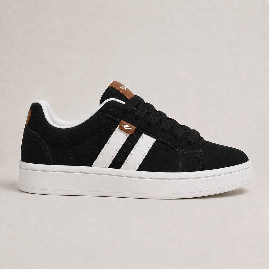 Tênis Casual Feminino e Masculino Camp Ad Original StreetWear Na Moda Lançamento Promocao