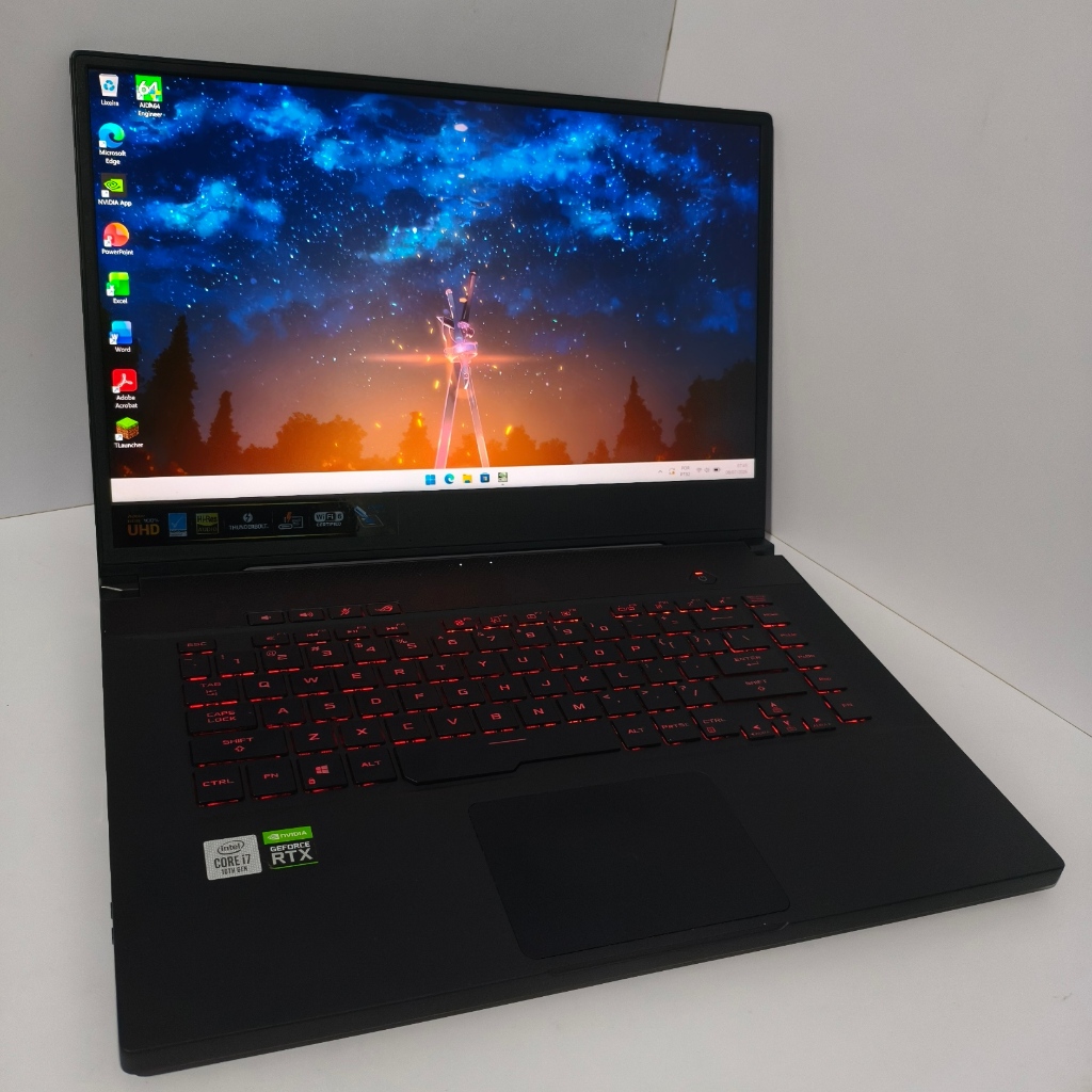 Notebook ASUS ROG Zephyrus M15 Core i7 RTX 2060
