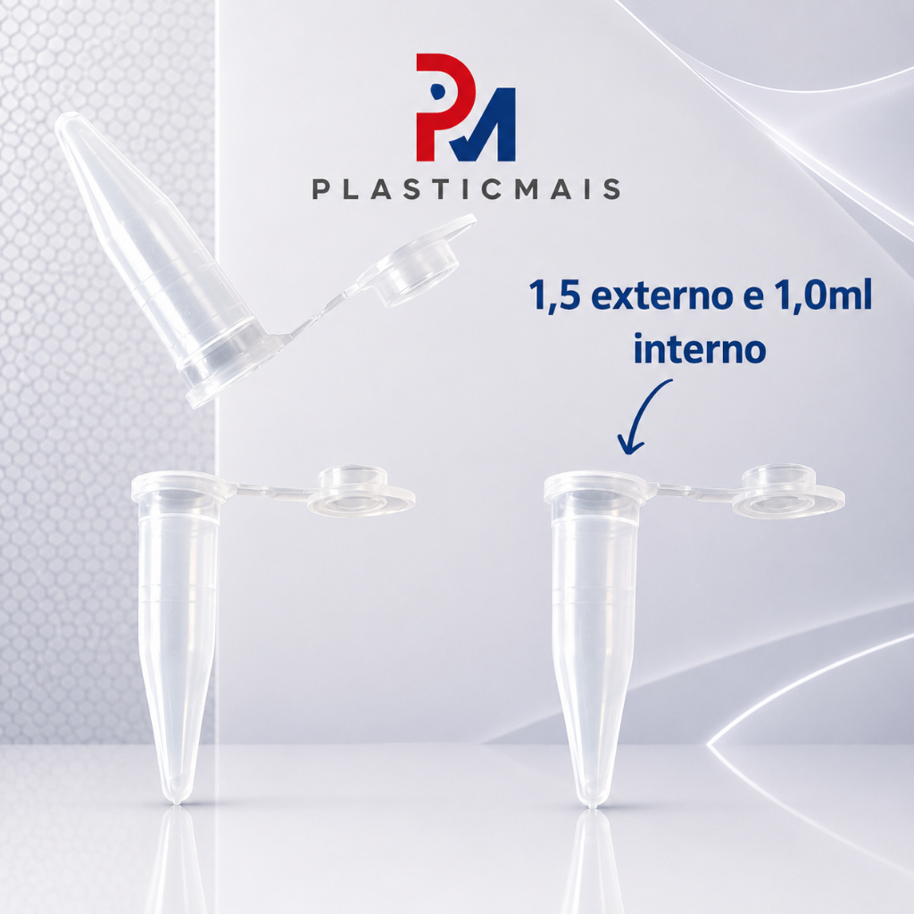 microtubo 1,5 Falsa- 1000 unidades