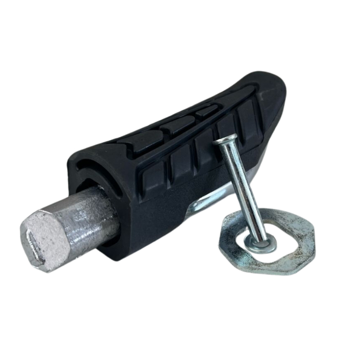 PEDALEIRA TRASEIRA HONDA TITAN 160 ADAPTAVEL P/ TITAN 125/150