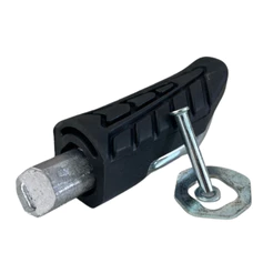 PEDALEIRA TRASEIRA HONDA TITAN 160 ADAPTAVEL P/ TITAN 125/150