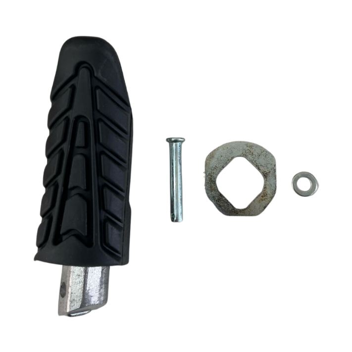 PEDALEIRA TRASEIRA HONDA TITAN 160 ADAPTAVEL P/ TITAN 125/150 — imagem 2 de 2
