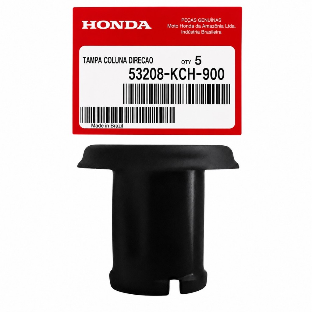 Capa Porca Coluna Direção Xre 190, Tornado, Falcon, Xre 300 Honda