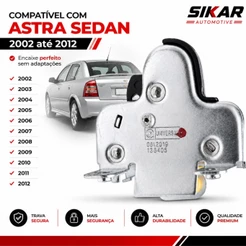 Fechadura Elétrica Porta Mala Astra Sedan Chevrolet Original Completa