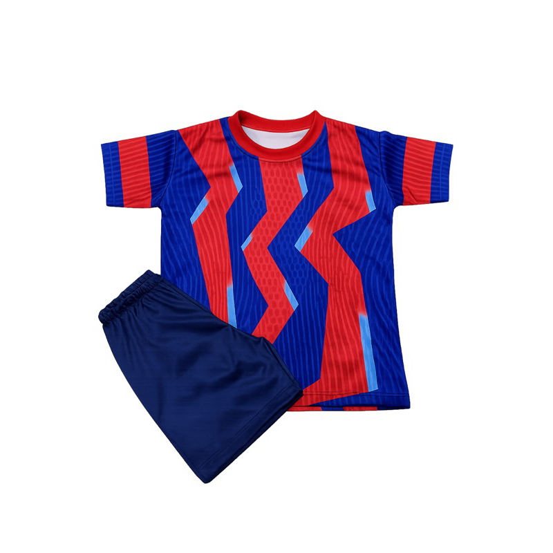 Kit Esportivo Infanti – Camisa + Short para Treino e Futebol