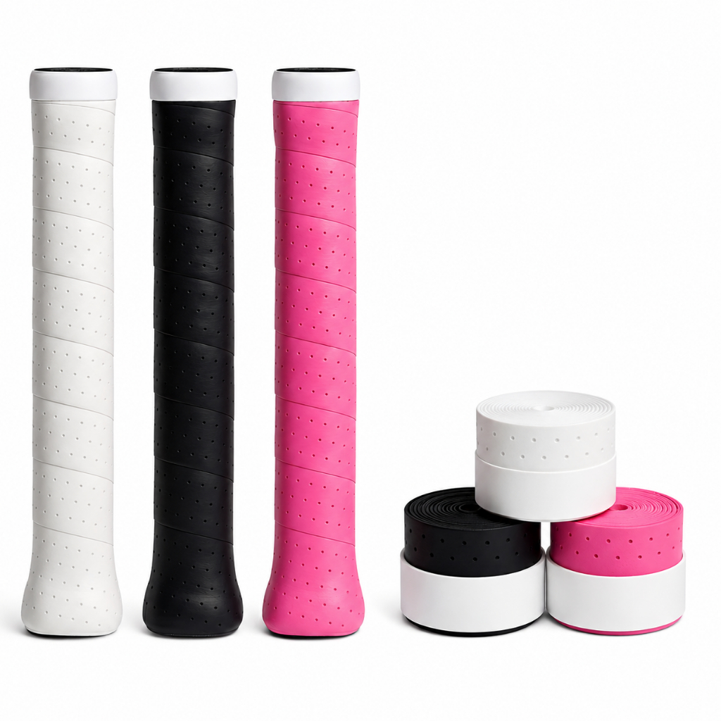 1, 3 ou 5 Un Overgrip Raquete Tênis Padel Beach | Perfurado Pro Comfort
