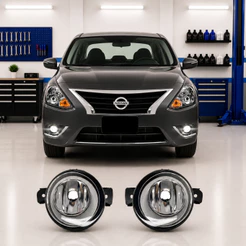 Farol de Milha Nissan Versa 2015 2016 2017 2018 2019 2020
