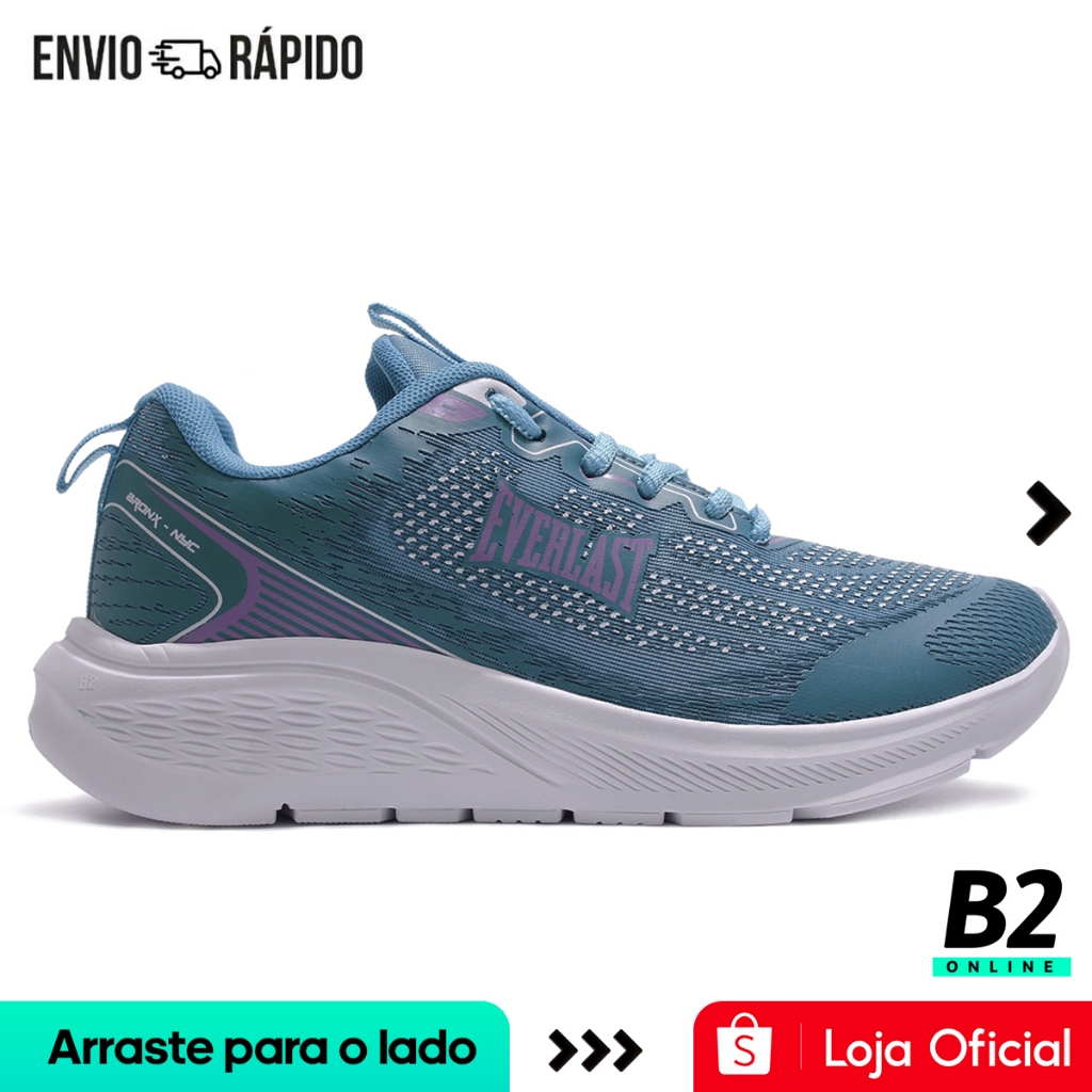 Tênis Everlast Wildcat Feminino Original com Nota Fiscal e Garantia