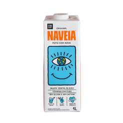 Leite Vegetal Aveia Naveia Original 1L Sem lactose Sem glúten