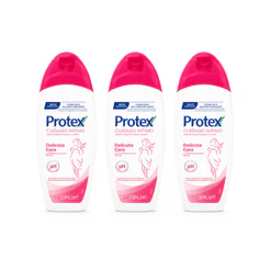 Sabonete Líquido Íntimo Protex Cuidado Delicate Care 200ml