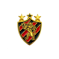 BOTON SPORT CLUBE DO RECIFE OFICIAL - PIN DOURADO