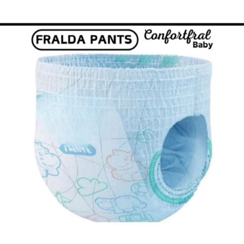 FRALDA INFANTIL CONFORTFRAL BABY 2 LINHA - FRALDA CALÇA