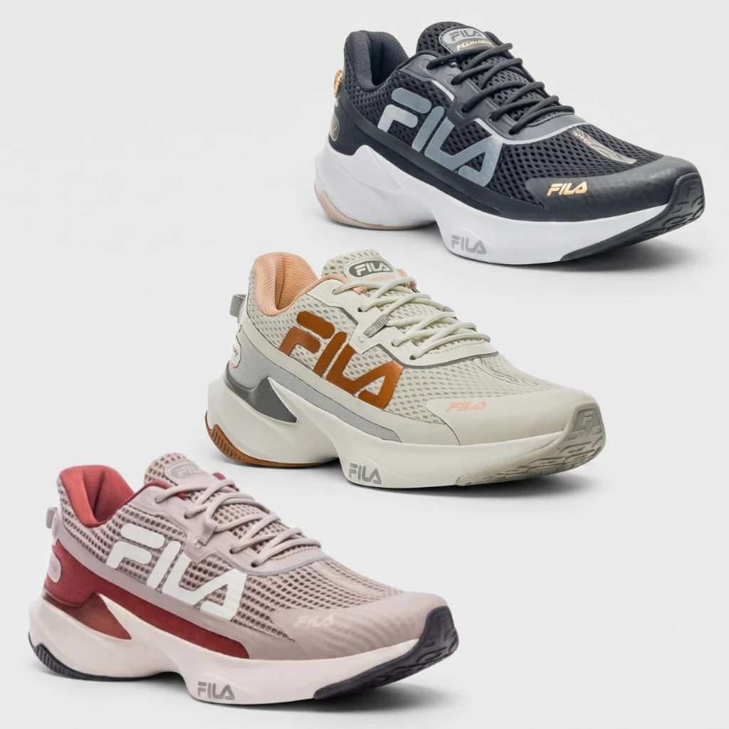 Tênis Fila Recovery Feminino Esportivo Corrida Original Nota Fiscal Garantia de Fábrica — imagem 1