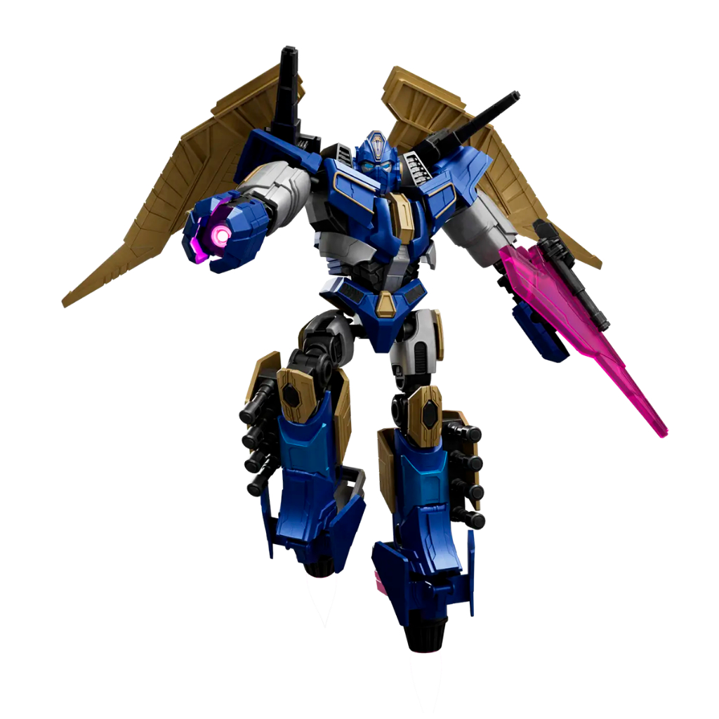 Boneco Articulado Montável Blokees Transformers Classic Class Sentinel Prime Colecionável Model Kit — imagem 2 de 2