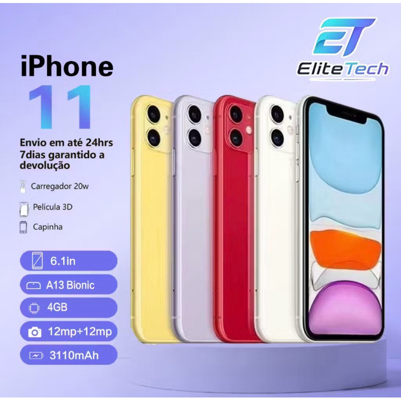 IPhone 11 64gb/128gb/256gb 100% Original | Celular IPhone Apple