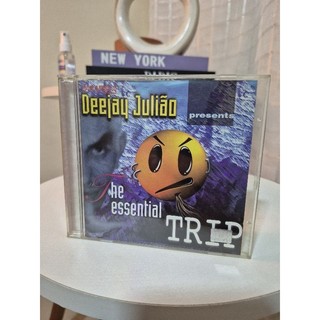 💿 CD original Deejay Julião presents The Essential Trip 🎧 (1996 / Paradoxx) 🎶