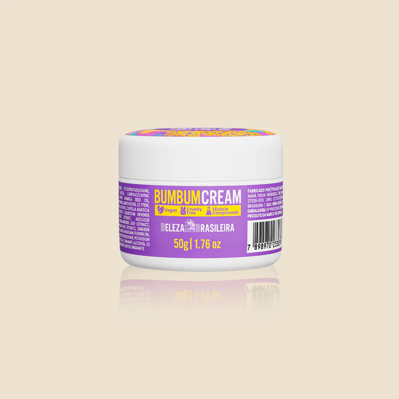 Kit Trio Cuidado Diário Beleza Brasileira Bumbum Cream Barriguinha Esfrega + Travel Size — imagem 2 de 2
