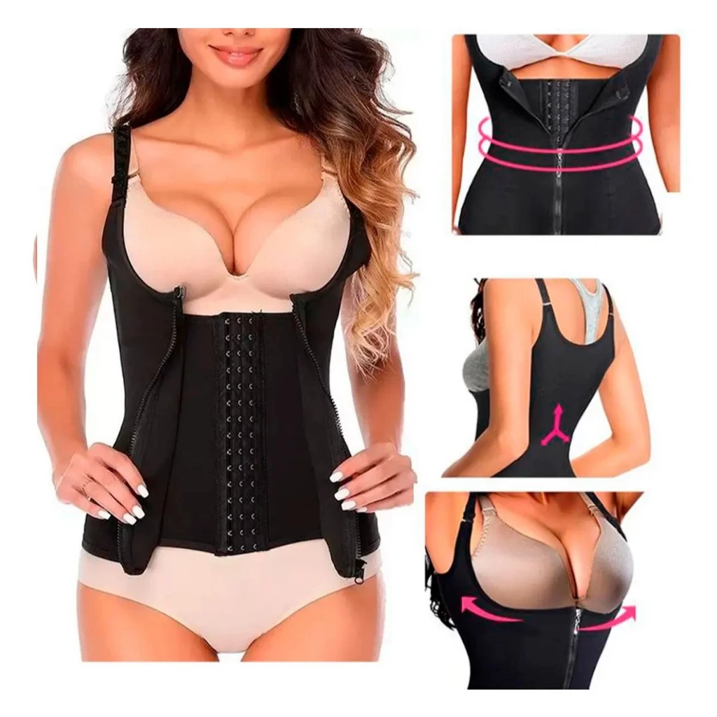 Cinta modeladora abdominal alta compressão sinta abdominal feminina modeladora Cinta abdominal ajustável cinta emagrece
