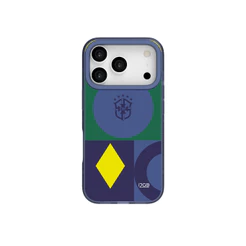 Capa iPhone 17 Pro i2GO Magnética Magcsafe Antichoque CBF Seleção Brasileira