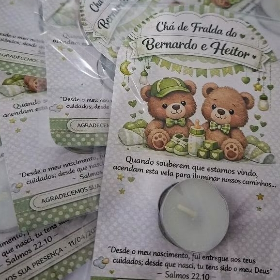 Lembrancinha chá de bebê, chá de revelação, Lembrancinha maternidade, batizado, primeira Eucaristia
